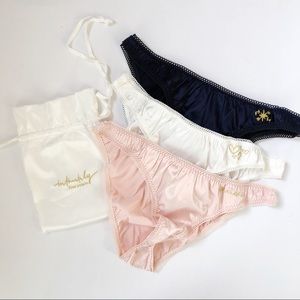 Free People Peace of my Heart Undies XS